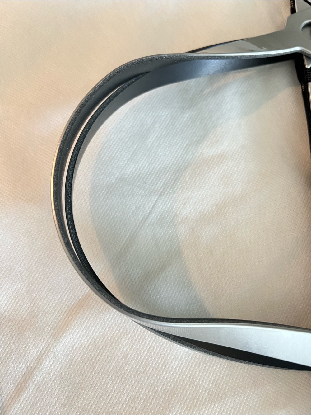 Issey Miyake Silver BAO BAO Geometric Tote - Picture 14 of 14